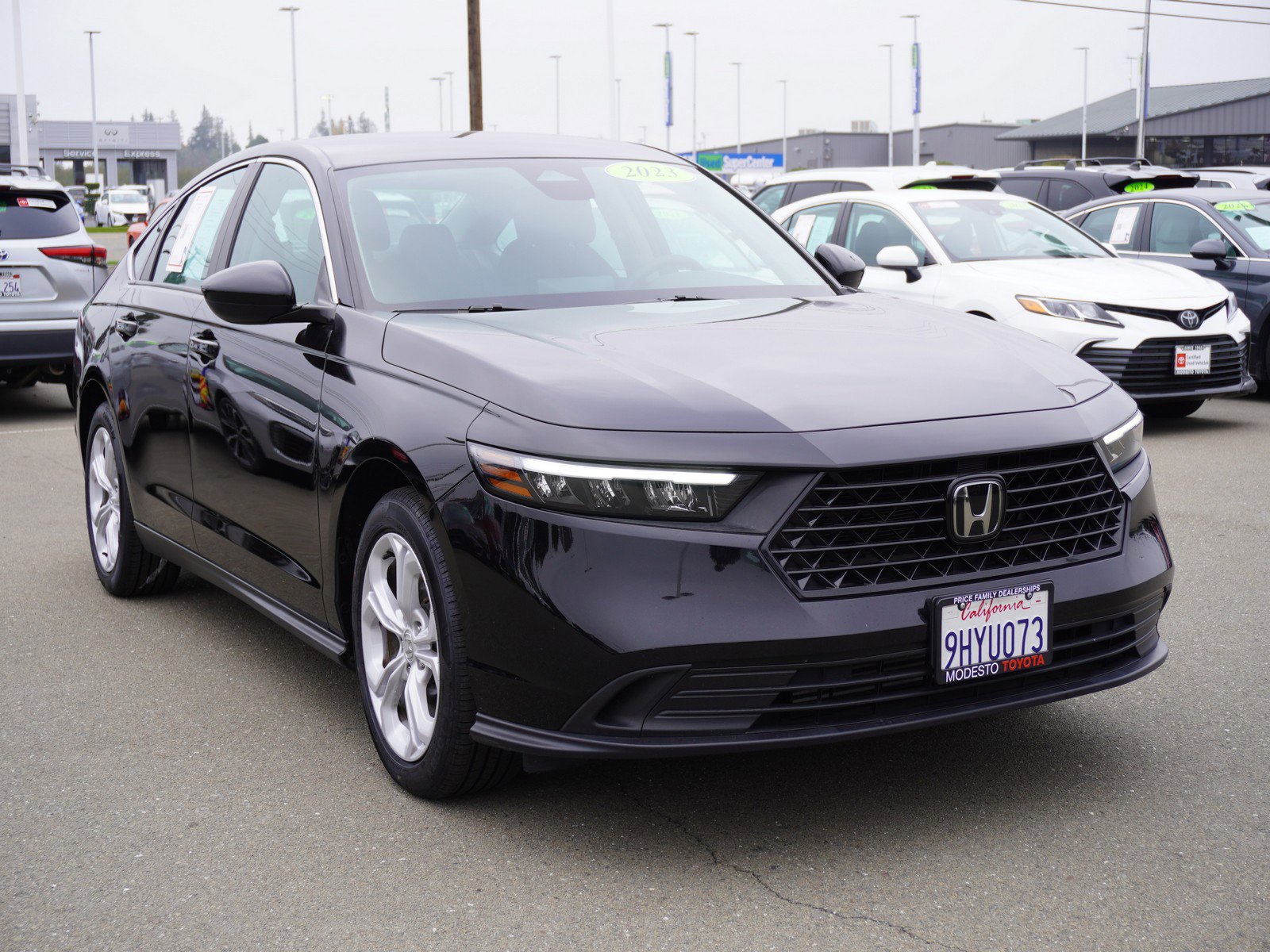 Used 2023 Honda Accord LX