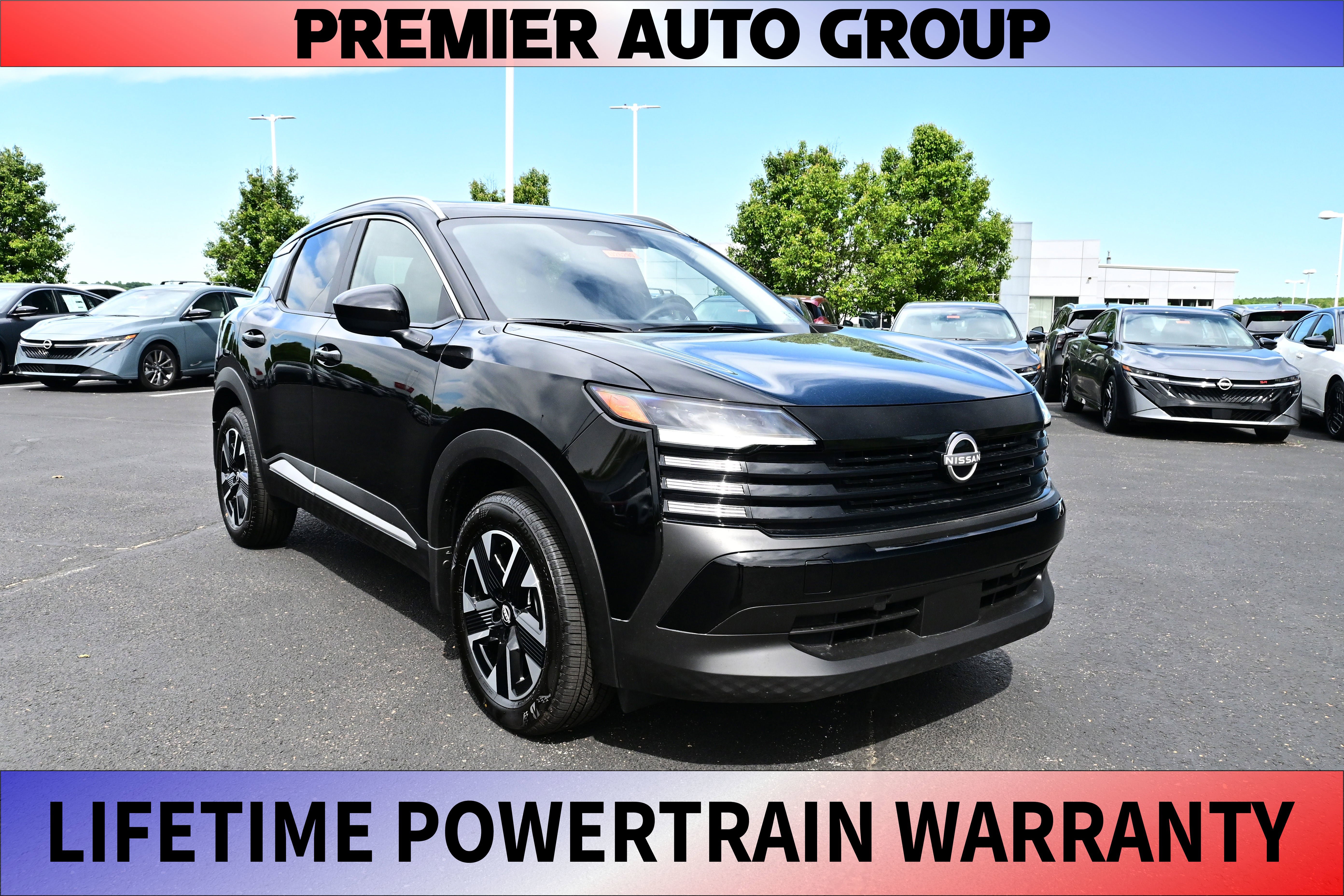 New 2026 Nissan Kicks SV w/ SV Premium Package AWD/4WD image 1