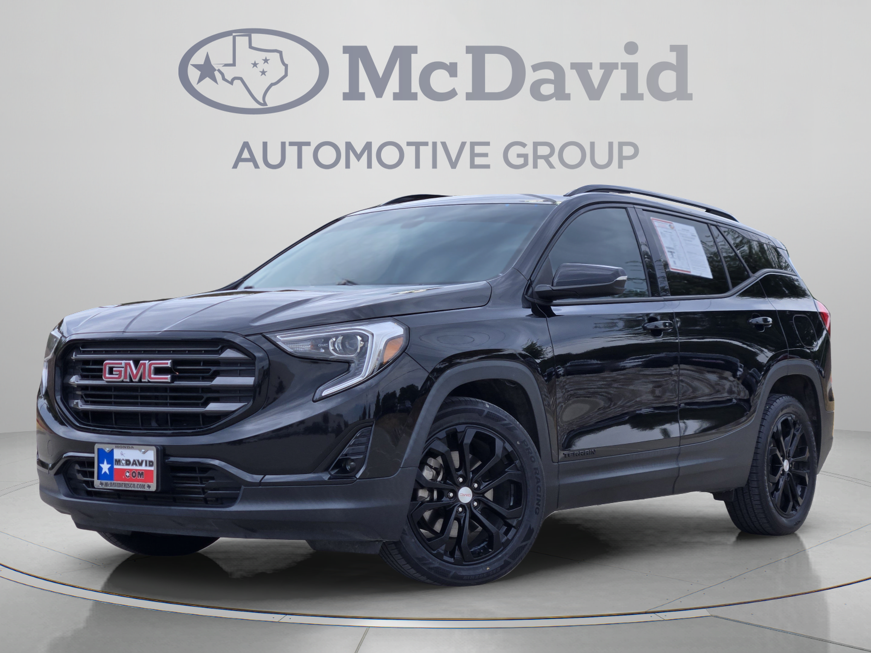 Used 2020 GMC Terrain SLT w/ Preferred Package FWD image 1