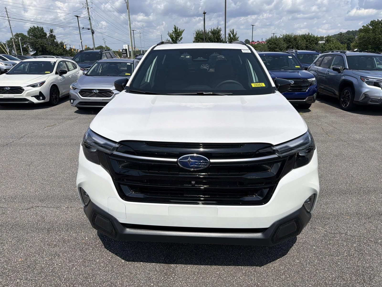 New 2026 Subaru Forester Touring AWD/4WD image 2