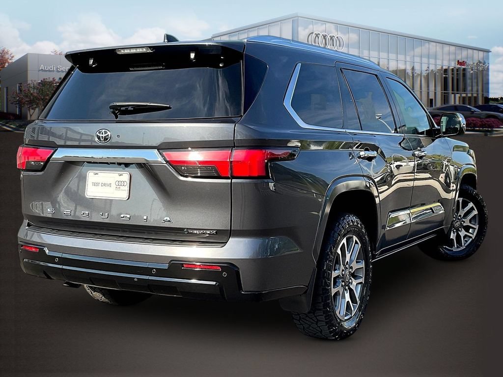 Used 2026 Toyota Sequoia 1794 Edition AWD/4WD image 7