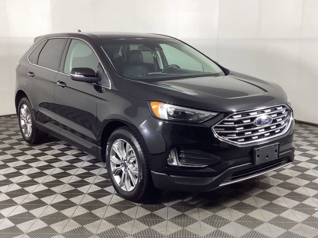 Used 2022 Ford Edge Titanium
