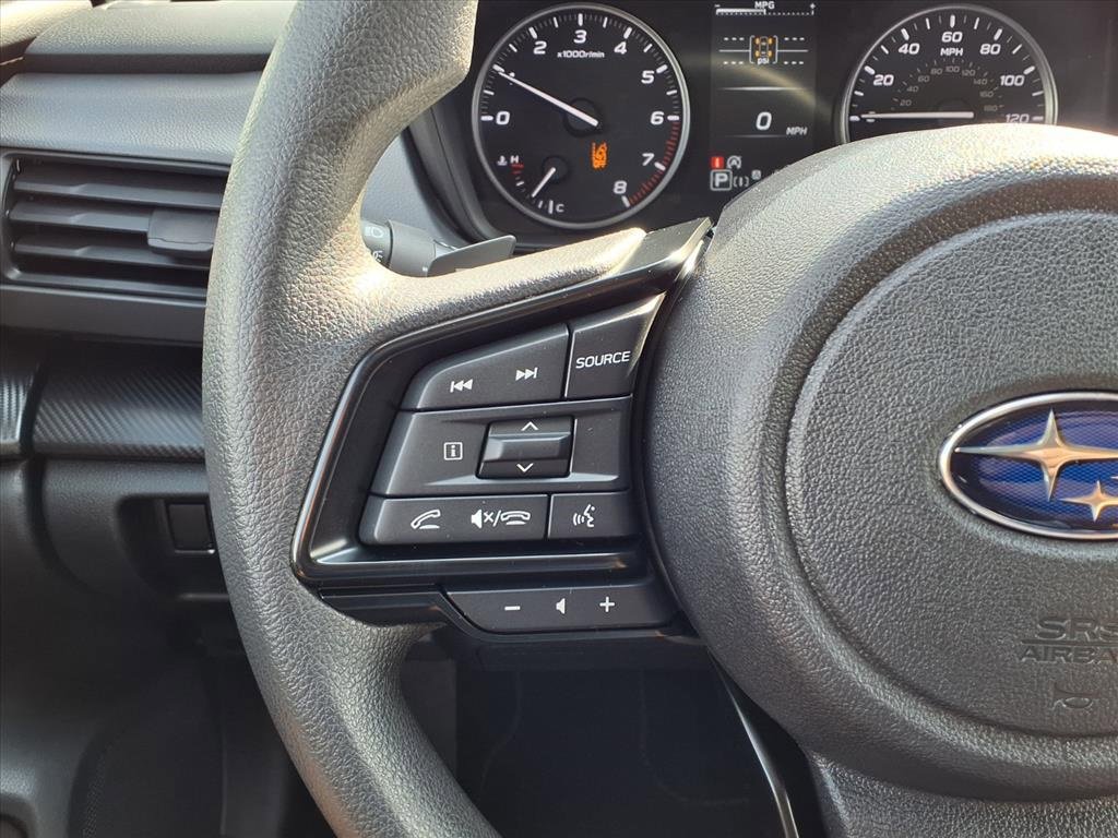 Certified 2025 Subaru Crosstrek 2.0i Premium image 10