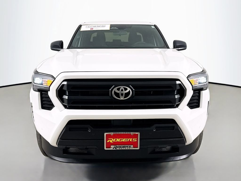 Certified 2024 Toyota Tacoma SR w/ SR Upgrade Package AWD/4WD video 2