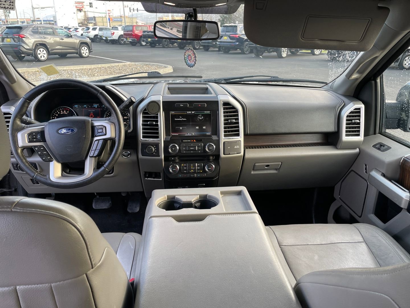 Used 2015 Ford F150 Lariat w/ Equipment Group 501A Mid image 13