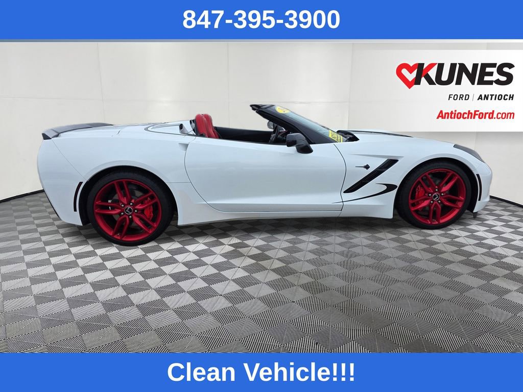 Used 2015 Chevrolet Corvette Stingray Convertible w/ 3LT Preferred Equipment Group image 16
