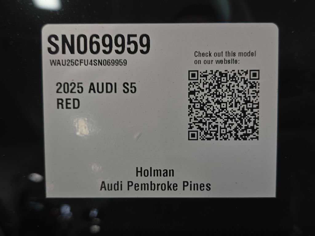 New 2025 Audi S5 Premium Plus image 26