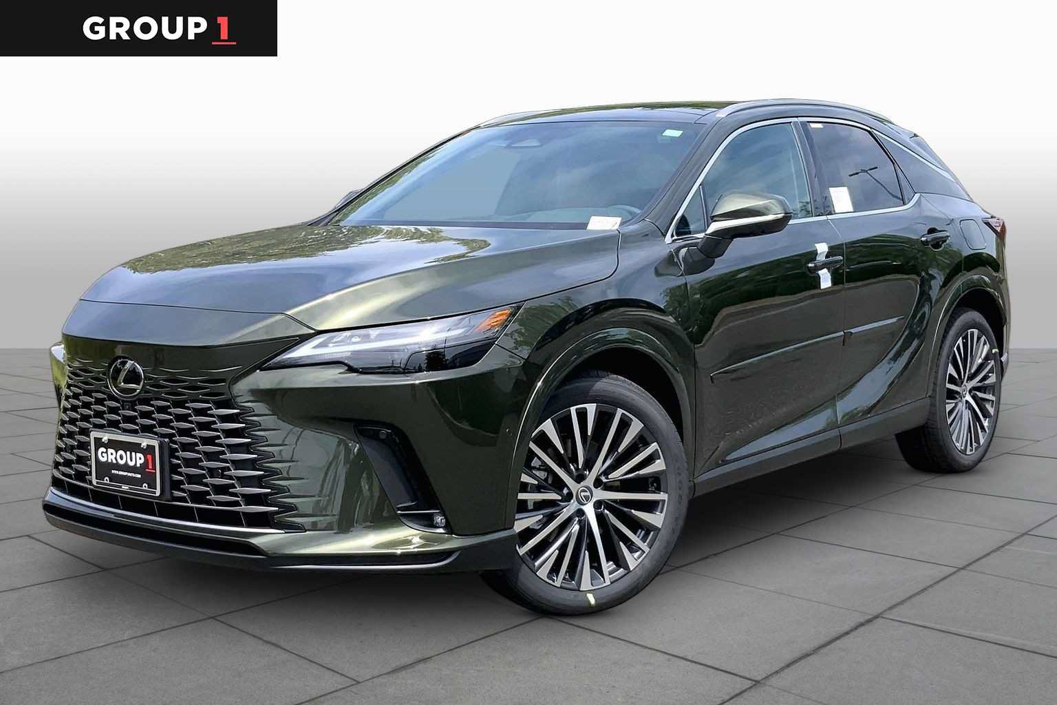 New 2026 Lexus RX 350