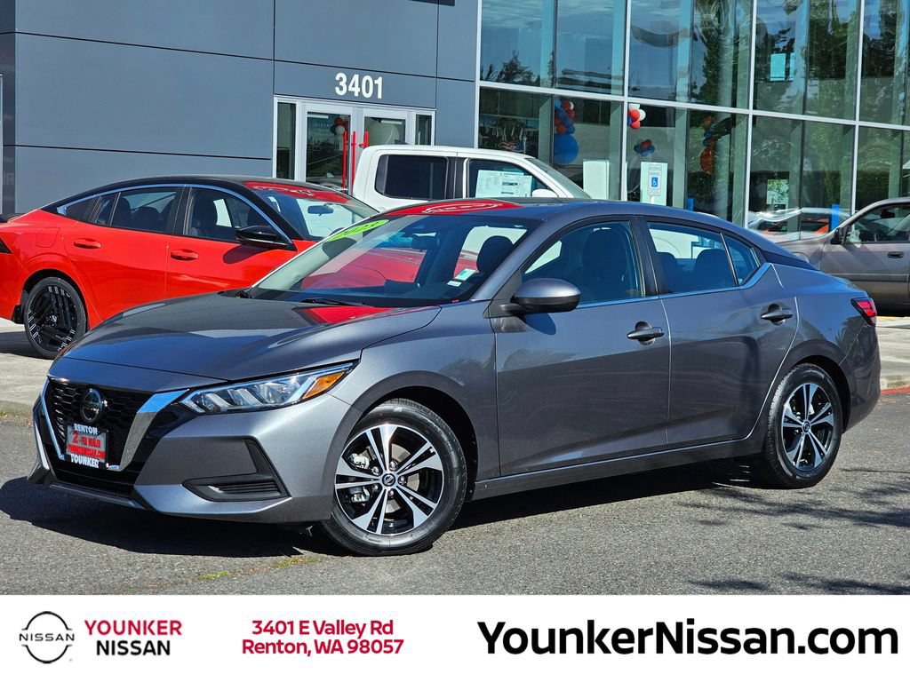 Used 2023 Nissan Sentra SV FWD image 1