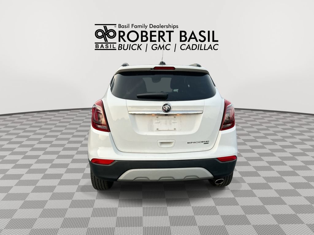 Used 2022 Buick Encore Preferred w/ Safety Package AWD/4WD image 7