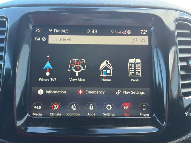 Used 2018 Jeep Compass Limited w/ Navigation Group image 50