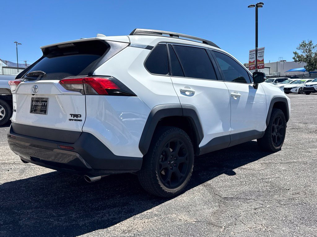 Used 2021 Toyota RAV4 TRD Off-Road w/ TRD Off-Road Weather Package AWD/4WD image 8