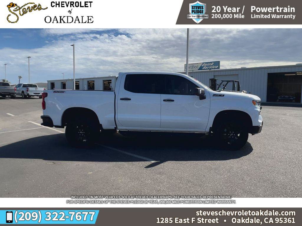 Certified 2024 Chevrolet Silverado 1500 LT Trail Boss w/ LT Trail Boss Premium Package AWD/4WD image 13