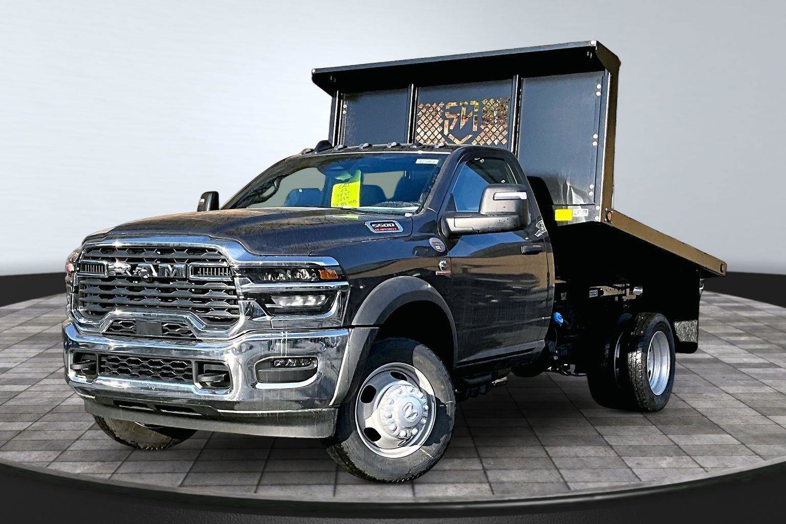 New 2025 RAM 5500 Tradesman image 2