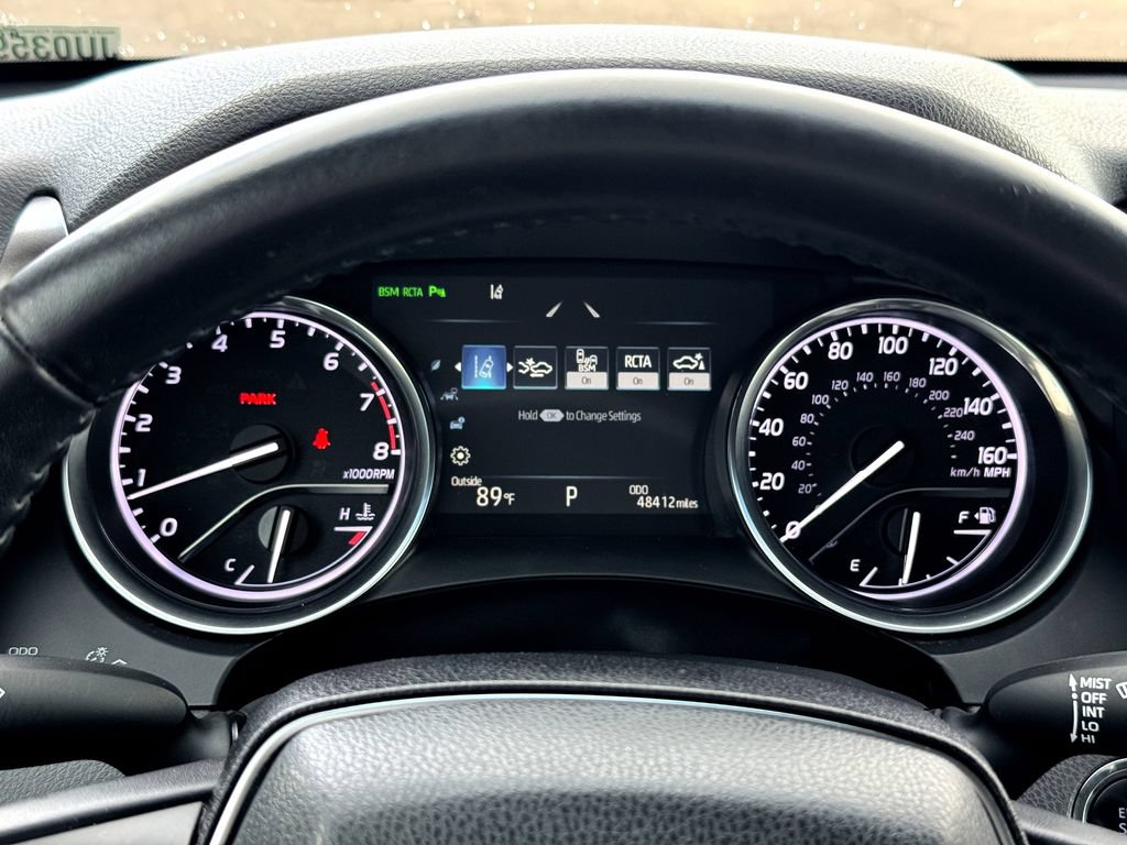 Used 2018 Toyota Camry XLE FWD image 24