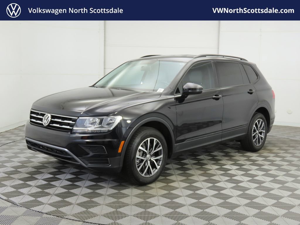 Used 2021 Volkswagen Tiguan S