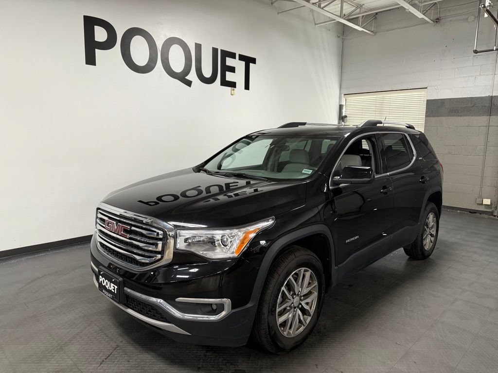 Used 2018 GMC Acadia SLE AWD/4WD image 2