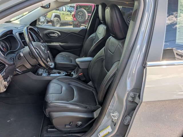 Certified 2021 Jeep Cherokee Limited w/ Elite Package AWD/4WD image 9