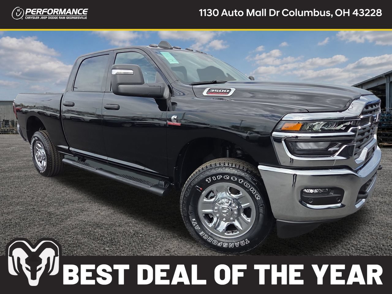New 2026 RAM 3500 Tradesman