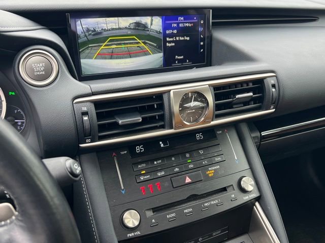 Used 2017 Lexus IS 200t w/ Navigation System Package RWD image 23