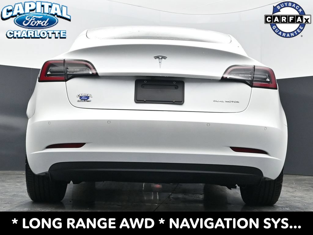 Used 2021 Tesla Model 3 Long Range AWD/4WD image 21