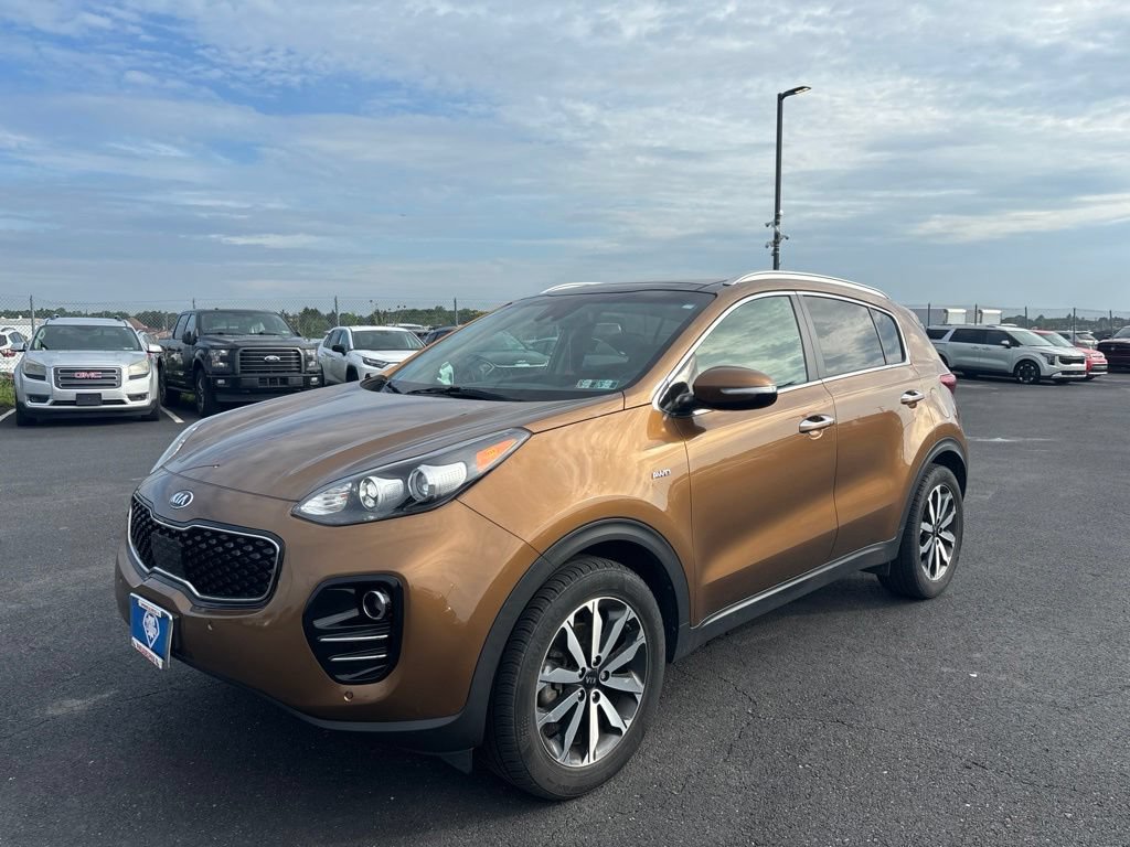 Used 2017 Kia Sportage EX w/ EX Technology Package AWD/4WD image 7