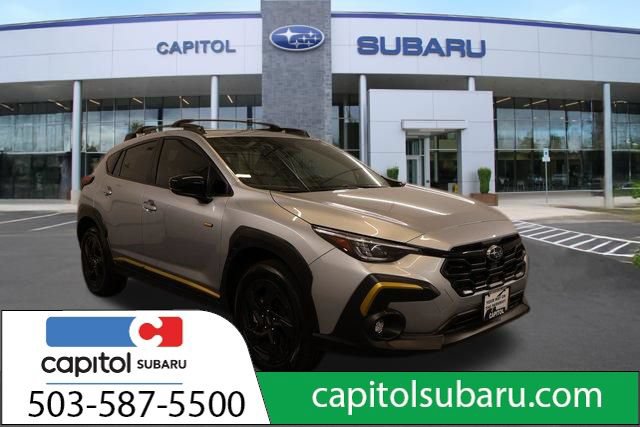 Certified 2025 Subaru Crosstrek 2.5i Sport w/ Crosstrek Mirror Package