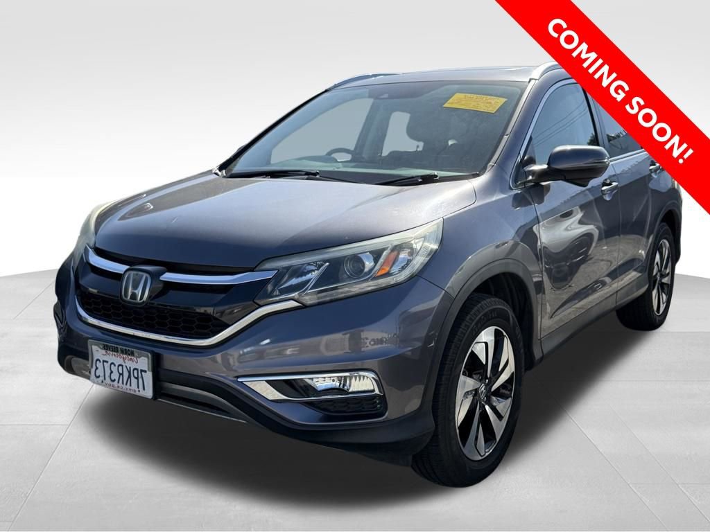 Used 2016 Honda CR-V Touring image 1