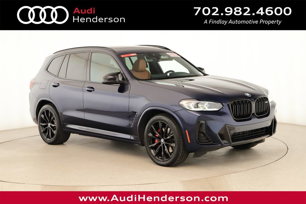 Used 2022 BMW X3 M40i image 1