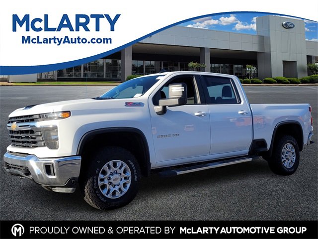 Used 2024 Chevrolet Silverado 2500 LT