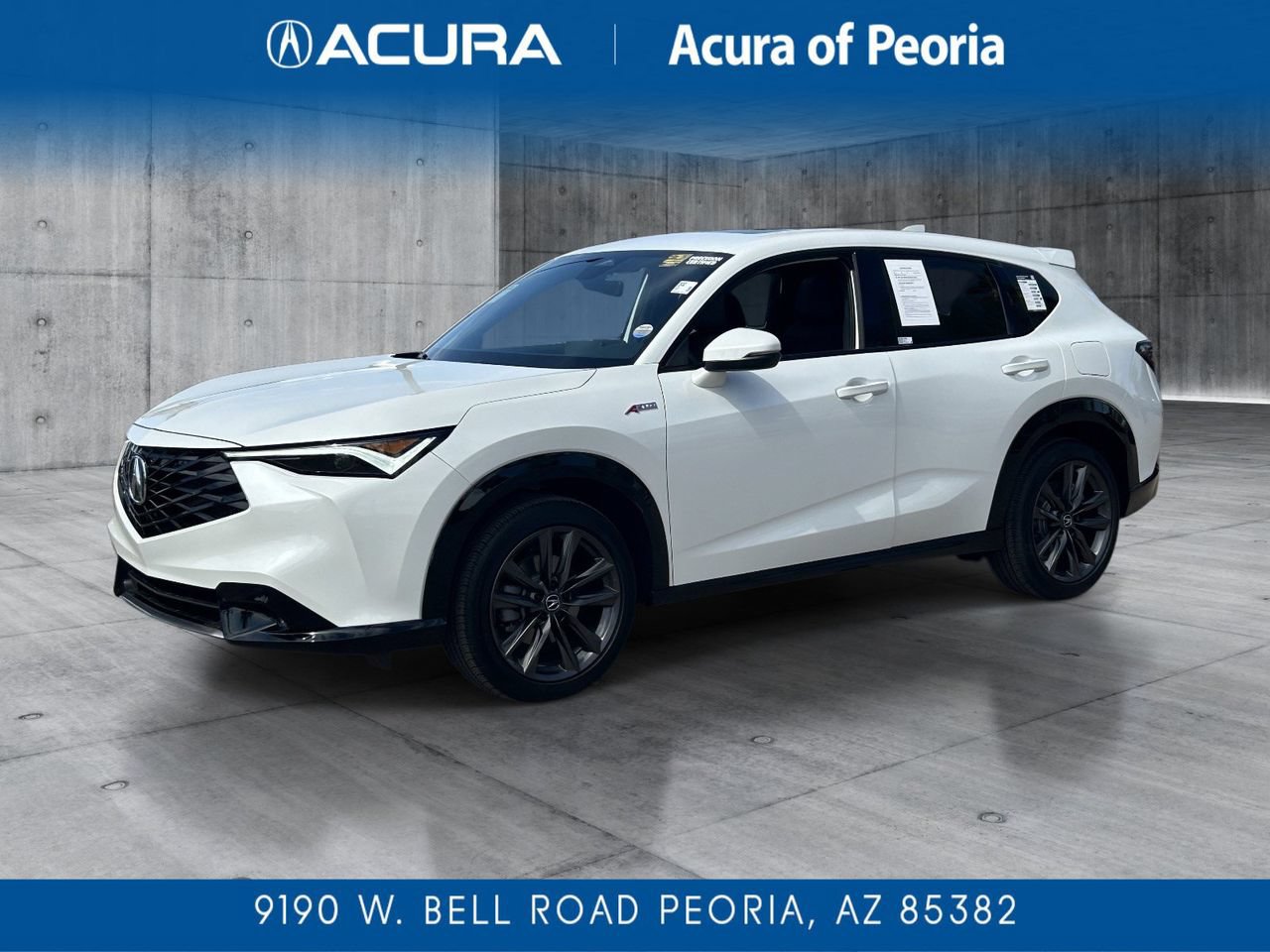 Certified 2026 Acura ADX A-Spec