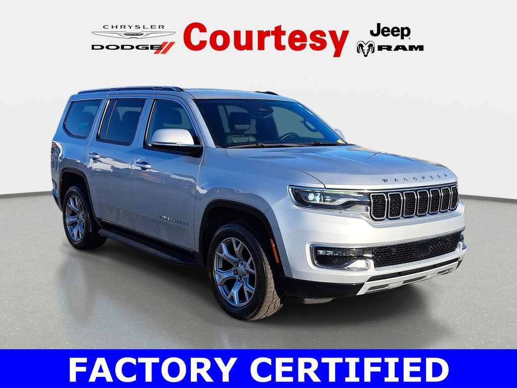Certified 2022 Jeep Wagoneer Series II