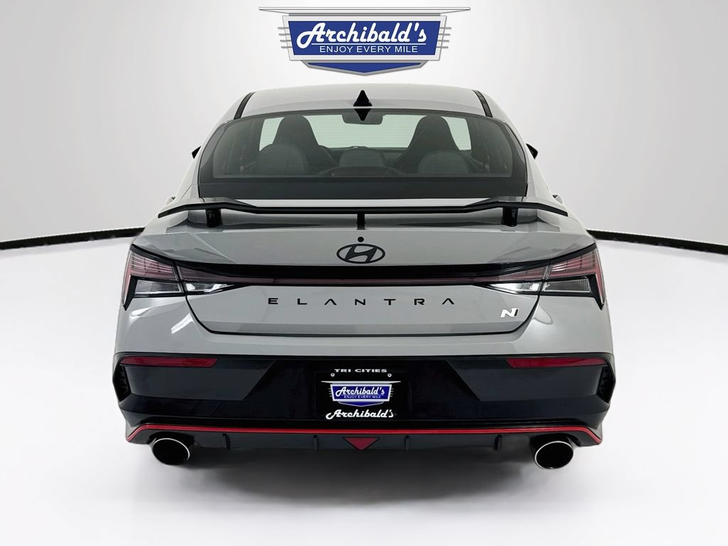 Used 2025 Hyundai Elantra N FWD image 7