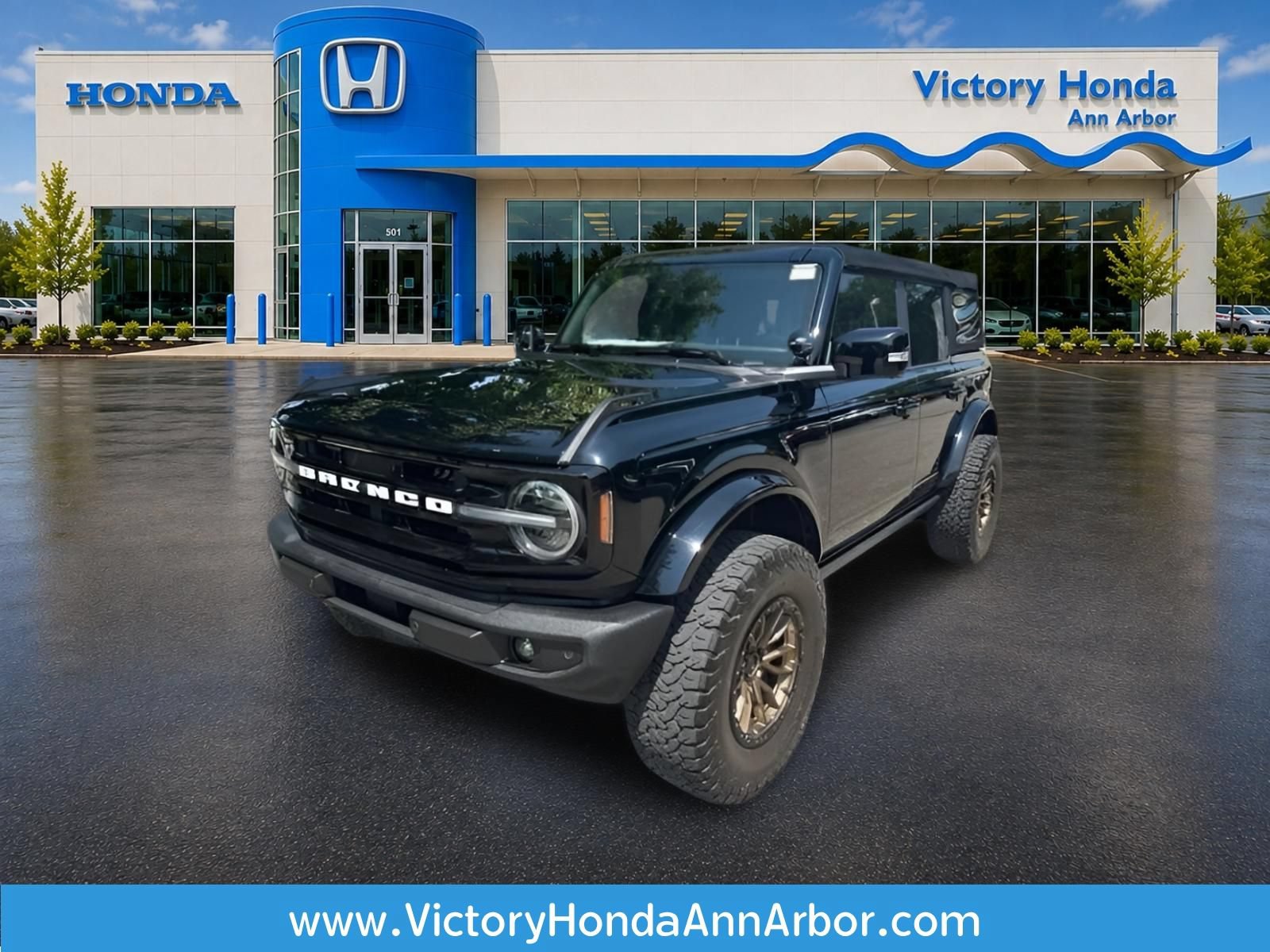 Used 2021 Ford Bronco Outer Banks