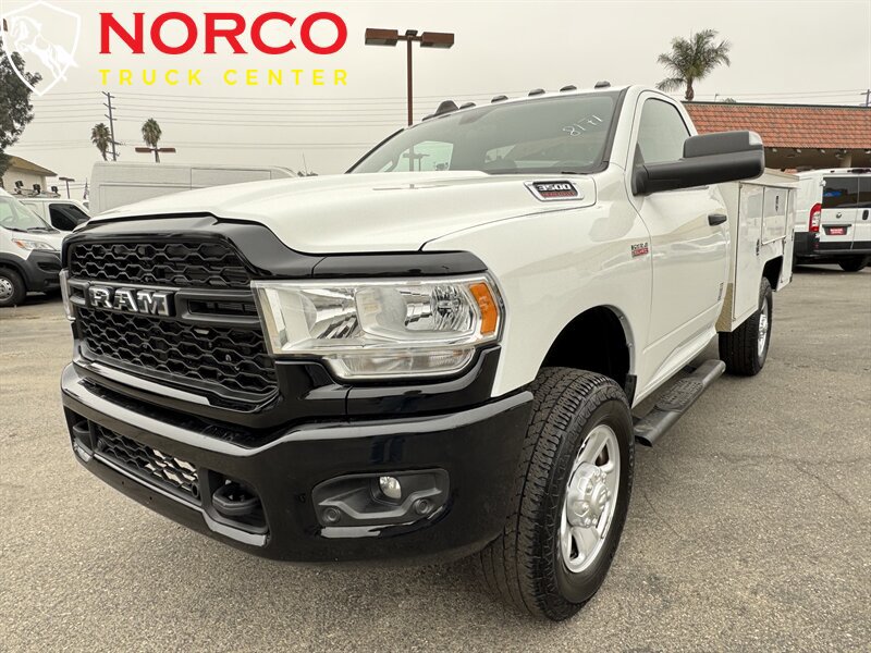 Used 2022 RAM 3500 Tradesman RWD image 4