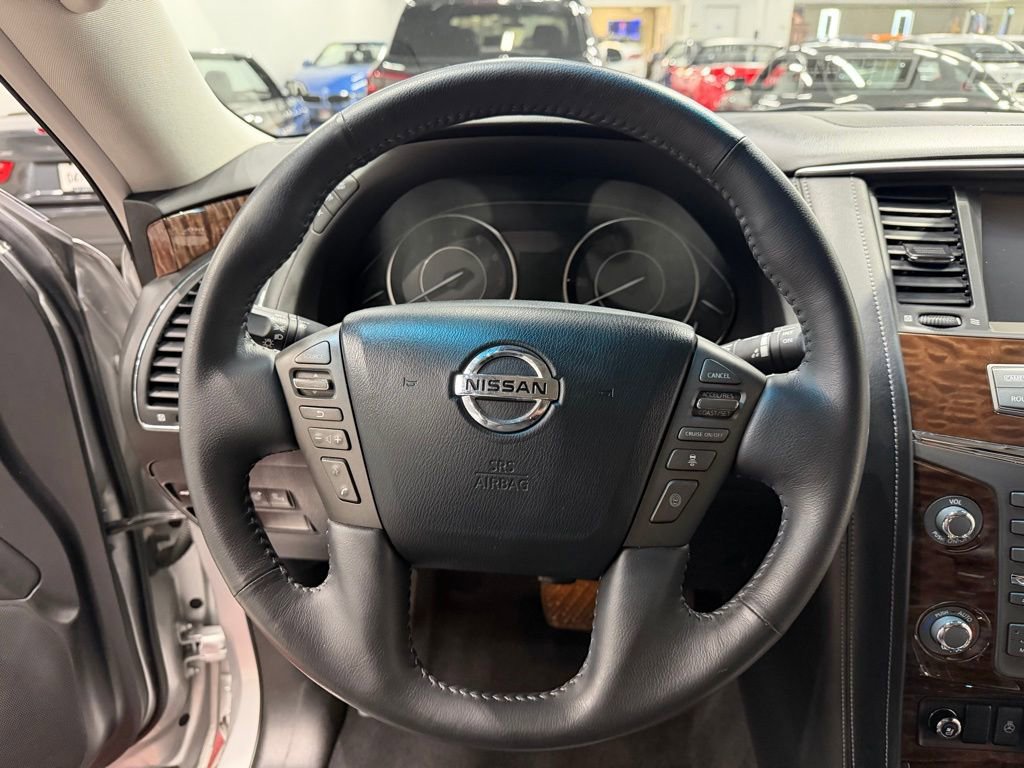 Used 2017 Nissan Armada Platinum w/ Captain Seat Package AWD/4WD image 42