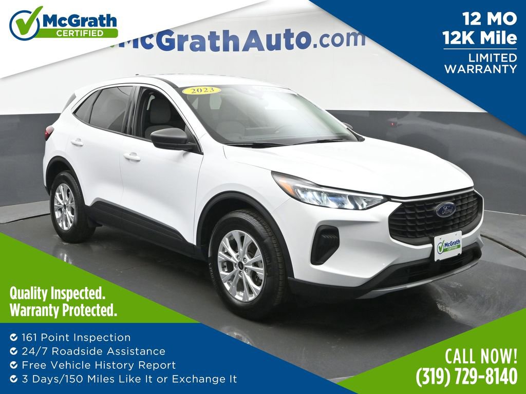 Used 2023 Ford Escape Active w/ Tech Pack #1 AWD/4WD image 1
