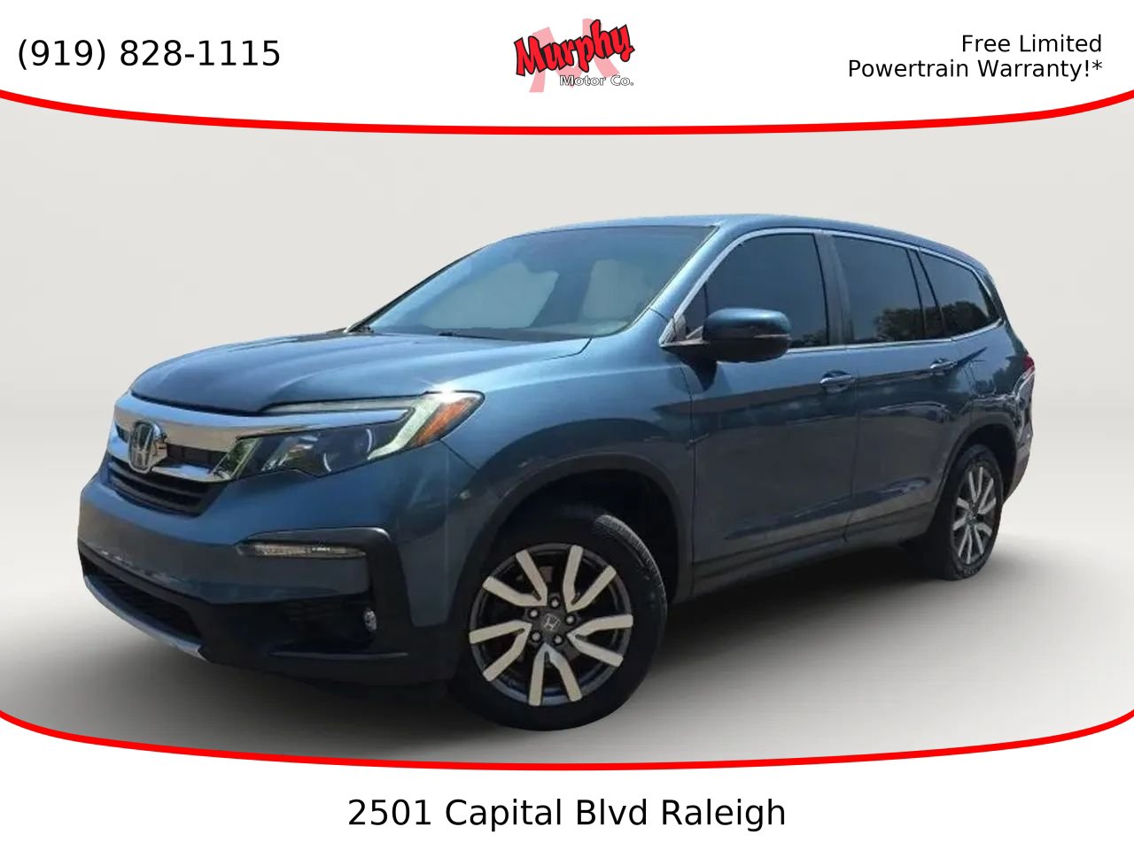 Used 2019 Honda Pilot EX-L