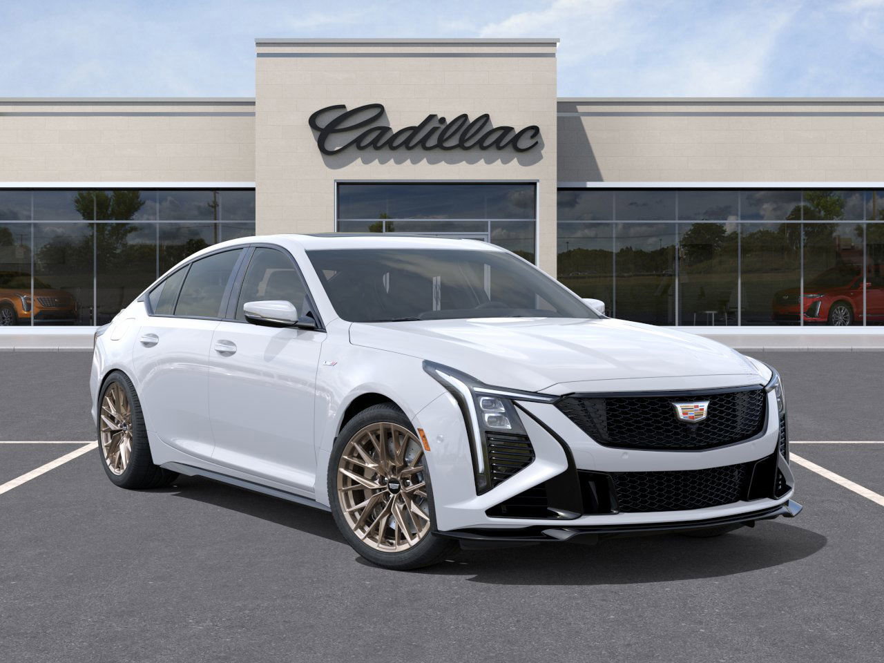New 2026 Cadillac CT5 V Blackwing w/ Precision Package image 44