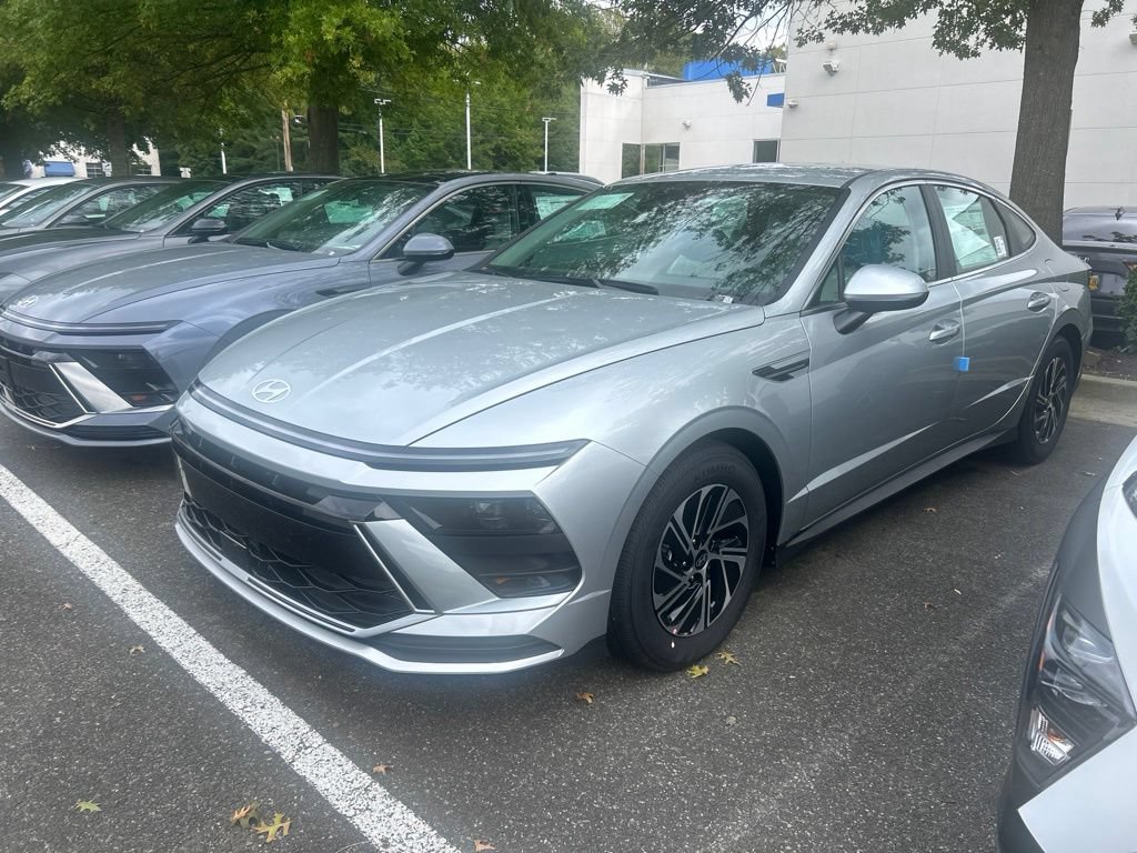 New 2026 Hyundai Sonata Blue