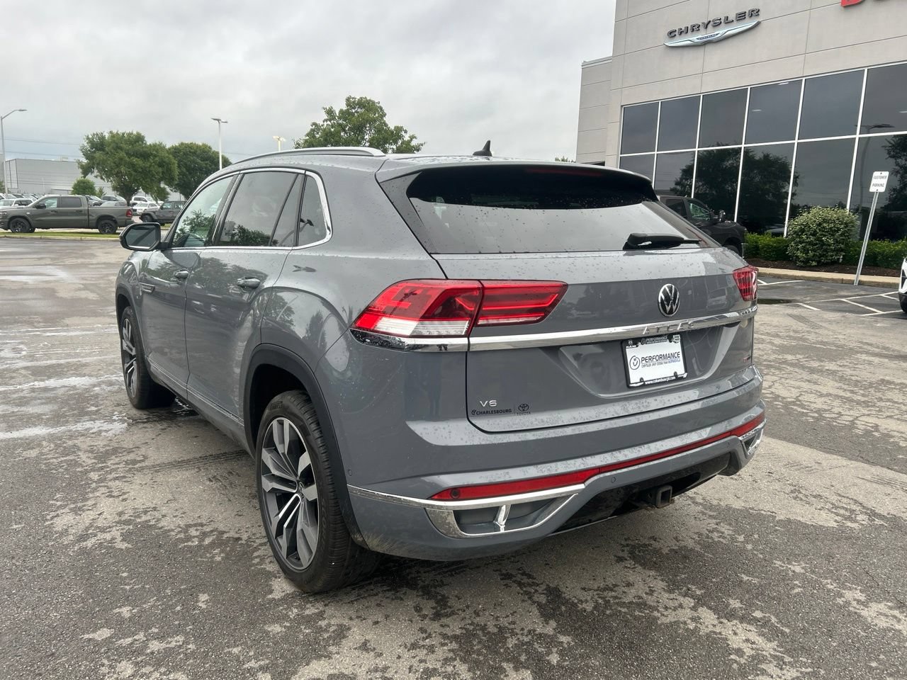 Used 2021 Volkswagen Atlas Cross Sport SEL Premium R-Line AWD/4WD image 5