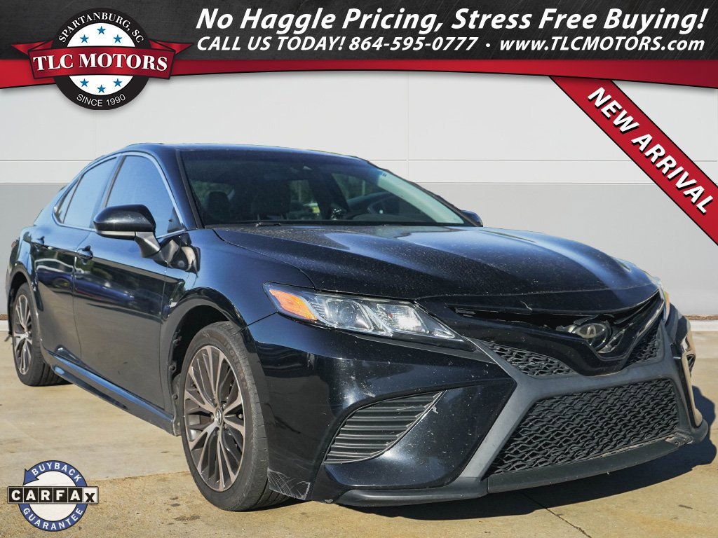 Used 2019 Toyota Camry SE