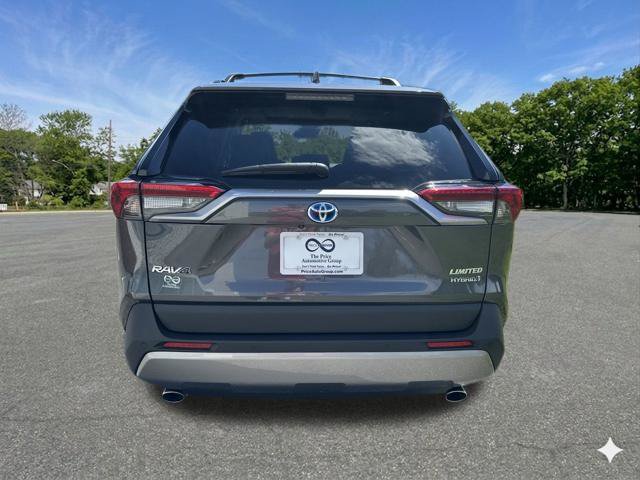 Used 2023 Toyota RAV4 Limited AWD/4WD image 6