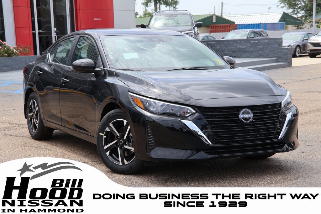 New 2025 Nissan Sentra SV w/ All-Weather Package