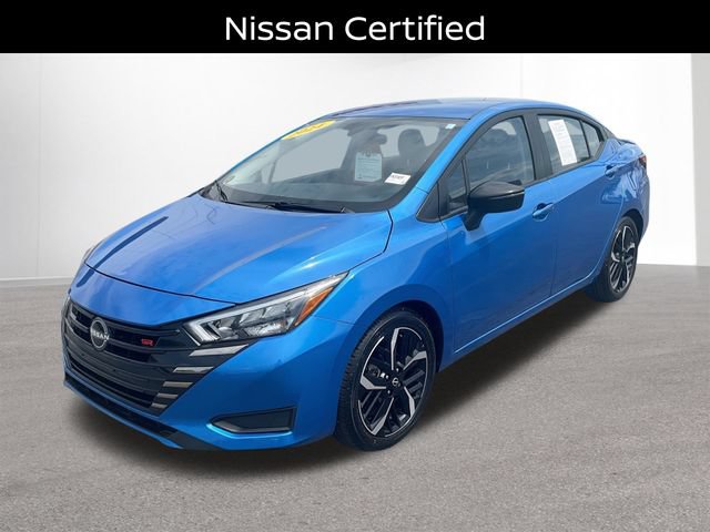 Certified 2024 Nissan Versa SR