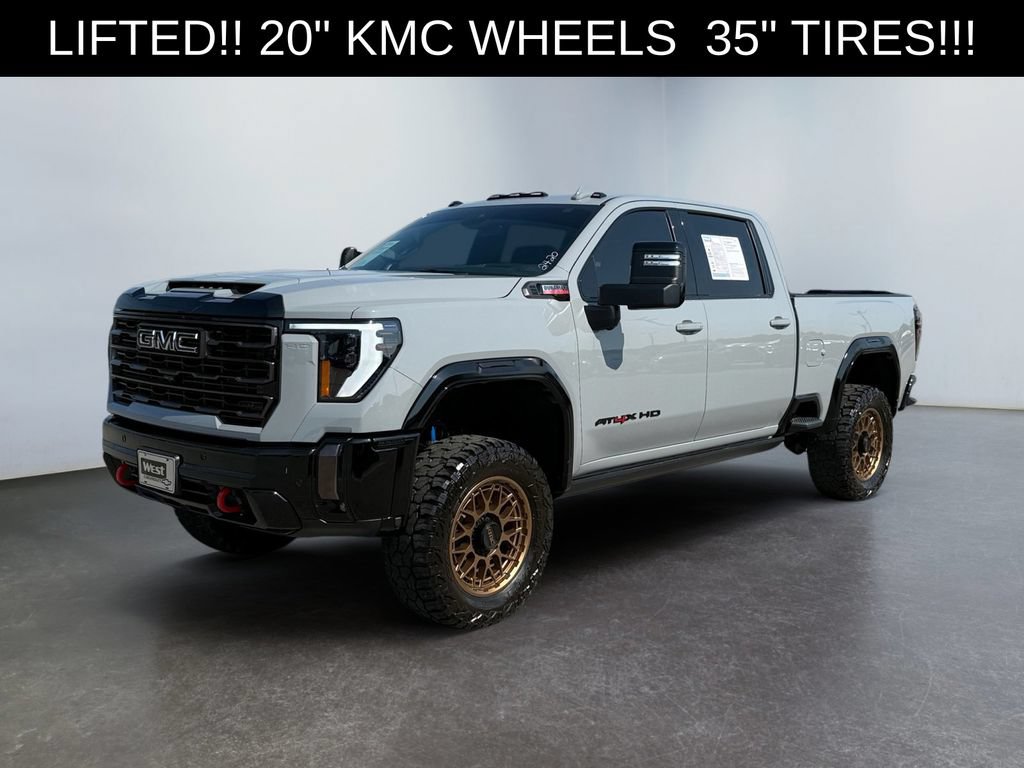 Used 2024 GMC Sierra 2500 AT4X AWD/4WD image 7