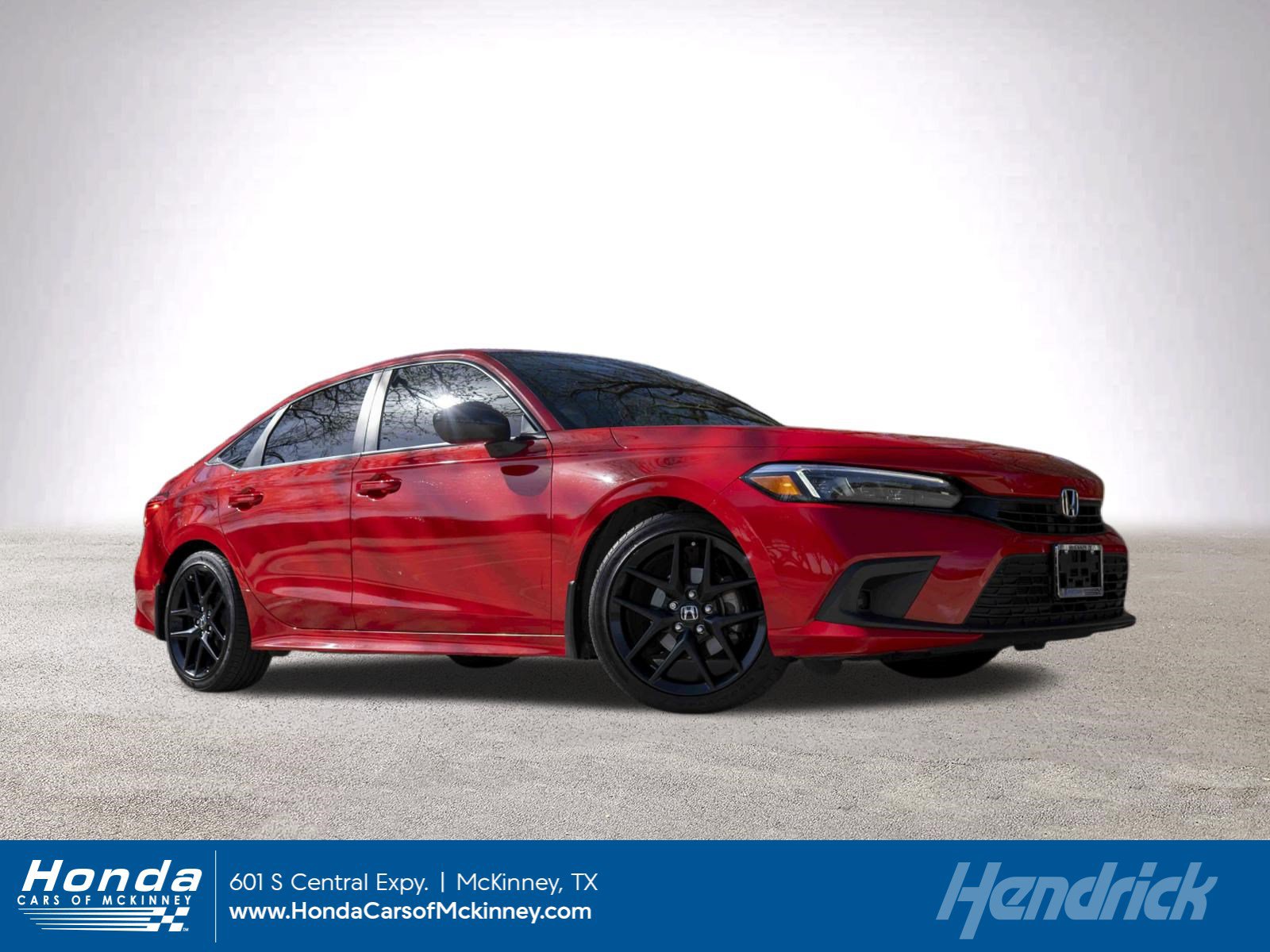 Used 2024 Honda Civic Sport video 1