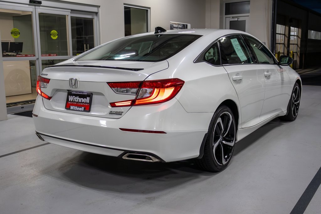 Used 2021 Honda Accord Sport Special Edition image 7