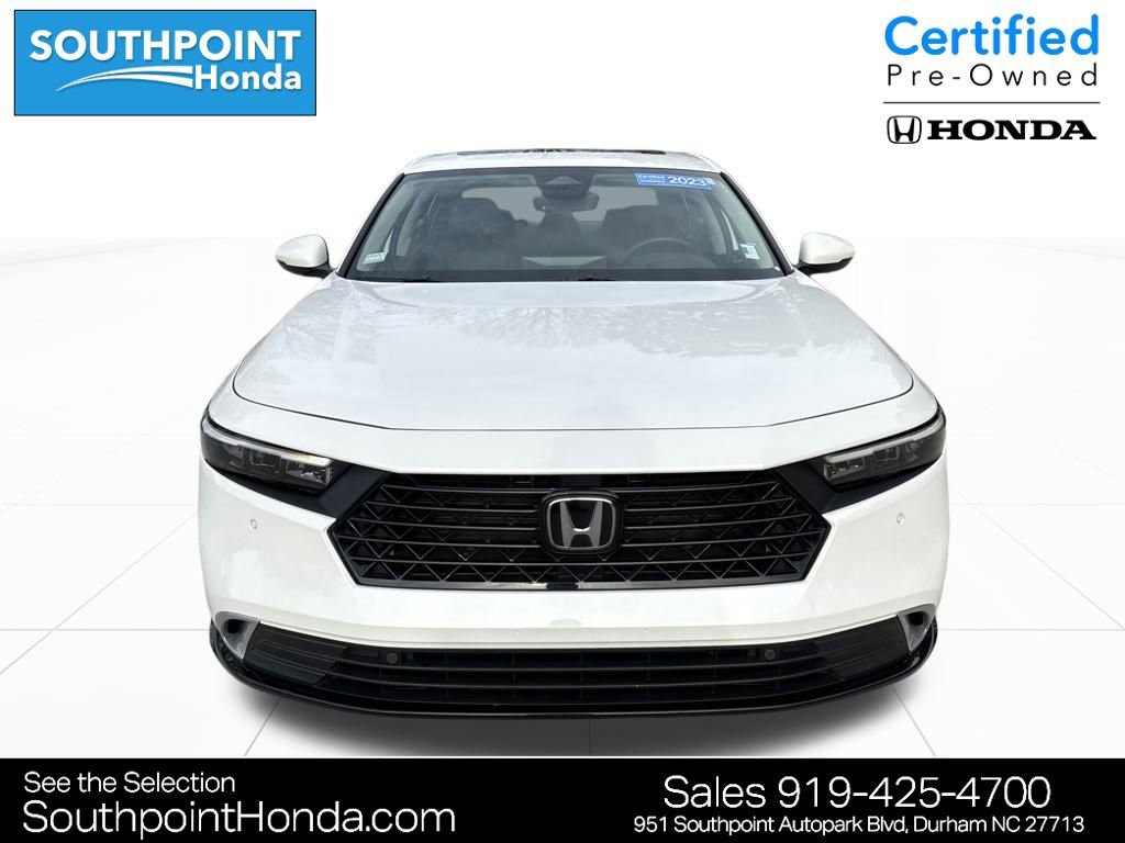 Certified 2023 Honda Accord Touring image 2