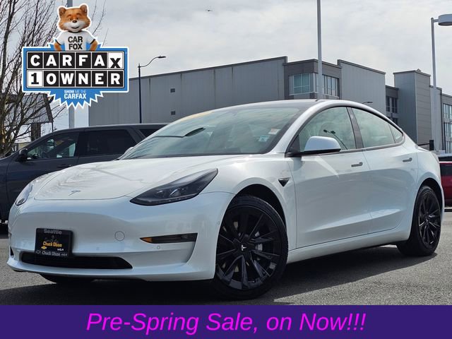 Used 2021 Tesla Model 3 Standard Range Plus